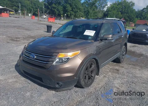 2015 Ford Explorer Limited from USA, damaged, VIN 1FM5K7F83FGB64361